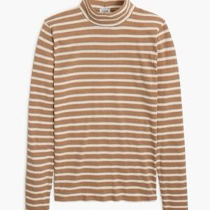 NWT J. Crew Mockneck